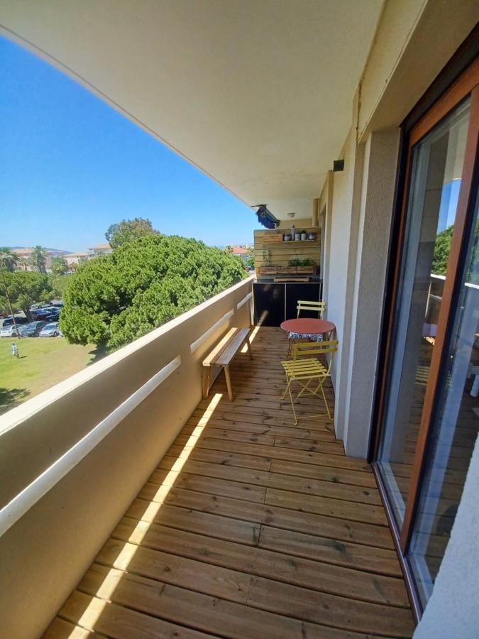 Superbe Appartement A 100M De La Mer, Et A Cote De La Base Nature Fréjus Εξωτερικό φωτογραφία